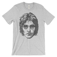 JL Unisex Short Sleeve T-Shirt Illustrated by Robert Bowen - Robert Bowen Tees